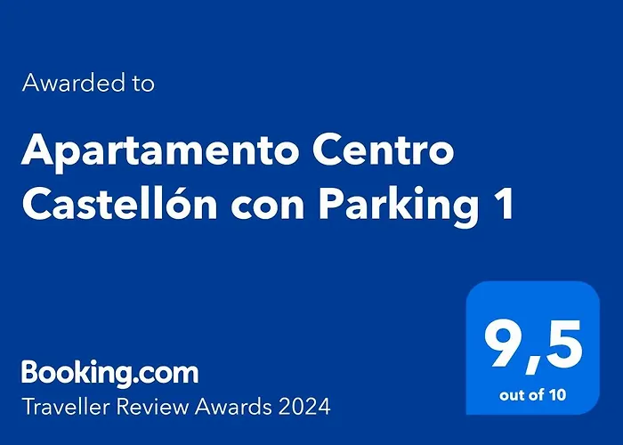 Apartamento Centro Castellon Con Parking 1