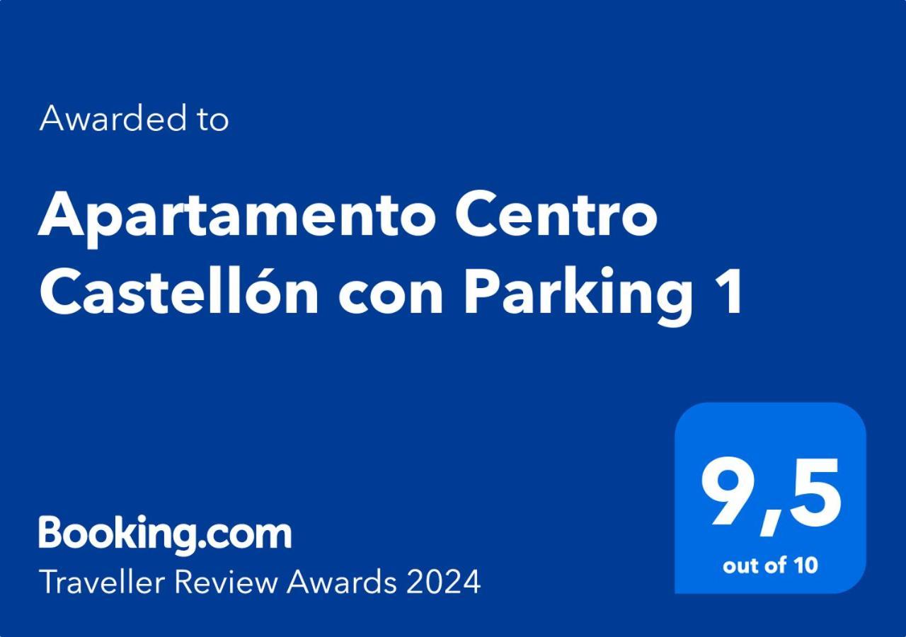 Centro Castellon Con Parking 1 Apartment *